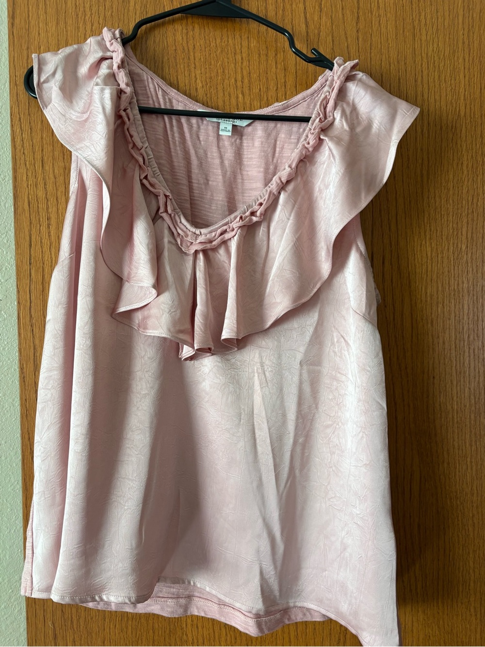 Liverpool Pink Knit Top